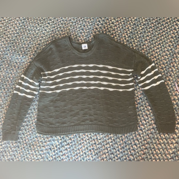 Cabi Scout Pullover Sweater sz M EUC - Picture 5 of 11